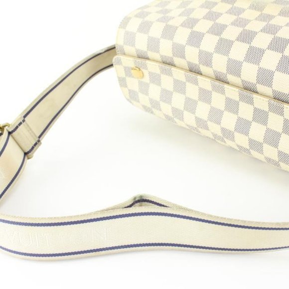 Damier Azur Naviglio Crossbody Messenger - Picture 4 of 9